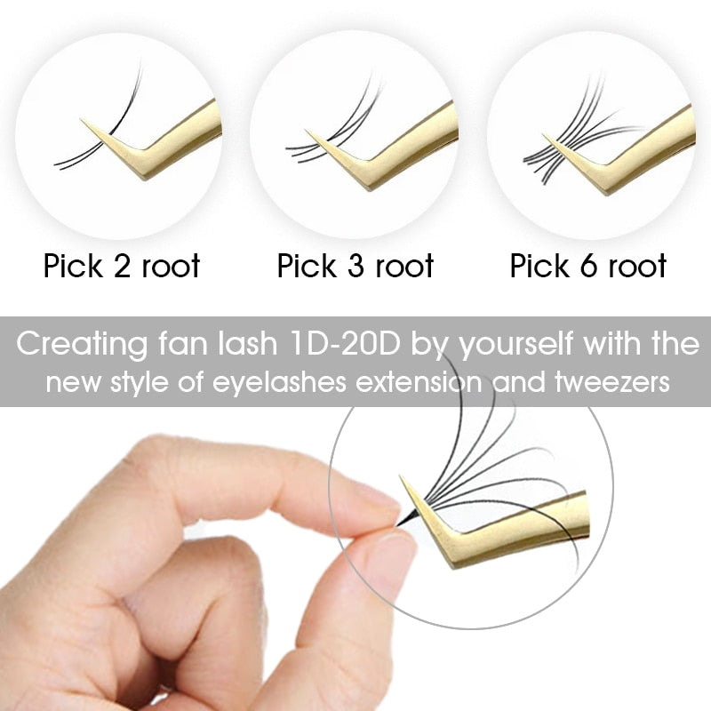 All size,8-20mm mix High Quality Eyelash Extension Mink Individual Eyelash Extensions Volume Eyelashes Extension Supplies